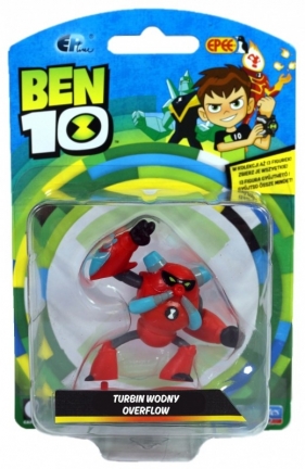 Ben 10 Mini Figurka Blister Overflow (PBT76760J)