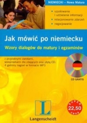Jak mówić po niemiecku + CD