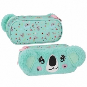 Piórnik saszetka 1zamek Koala pluszowy