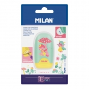 Temperówko - gumka MILAN CAPSULE FAIRY TALE na blistrze