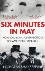 Six minutes in may - Shakespeare Nicholas
