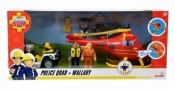 Zestaw Specjalny Strażak Sam Wallaby i quad (109251103038)