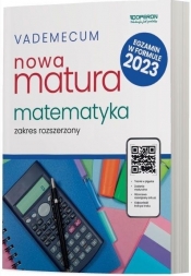 Matura 2023. Matematyka. Vademecum, zakres rozszerzony - Opracowanie zbiorowe