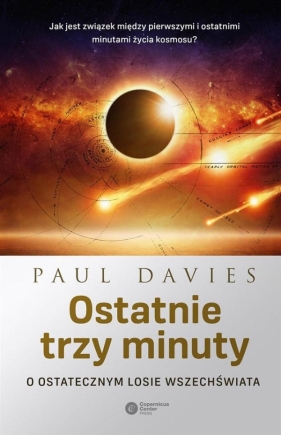 Ostatnie trzy minuty - Paul Davies
