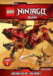 Lego Ninjago.Obława cz.1 (Odcinki 85-89) DVD - Praca zbiorowa