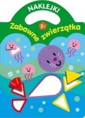 Naklejki. Zabawne zwierzątka - Opracowanie zbiorowe