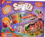 Sprayza Zestaw gigant. Fantastyczny zamek (SA2801) (Uszkodzone opakowanie)
