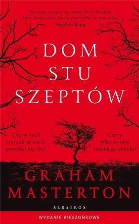 Dom stu szeptów pocket - Graham Masterton