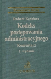 Kodeks postępowania administracyjnego komentarz