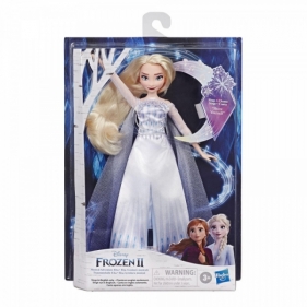 Lalka Frozen 2 Królewska śpiewająca Lalka Elsa (E8880)