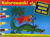 Kolorowanki (Fiki-Miki i krokodyl) - Walentynowicz Marian, Makuszyński Kornel