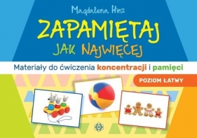 Zapamiętaj jak najwięcej. Poziom łatwy w.2023 - Hinz Magdalena