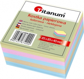 Kostka Titanum Kolor N/k Mała