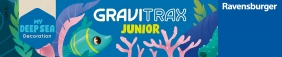 Gravitrax - Junior - Zestaw Uzupełniający - Ocean (27400)