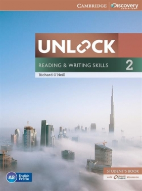 Unlock: Reading & Writing Skills 2 Student's Book + Online Workbook - O'Neill Richard