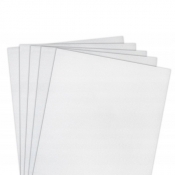Filc dekoracyjny Folia Paper, 10 ark. - biały (FO 5204-00)