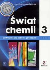 Chemia GIM Świat chemii 3 podr. w.2015 WSIP-ZAMKOR - Anna Warchoł, Dorota Lewandowska, Andrzej Danel