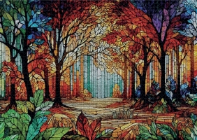 Puzzle 2000: Stained Glass 1