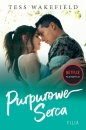Purpurowe serca. Hype (wyd. kieszonkowe) - Tess Wakefield