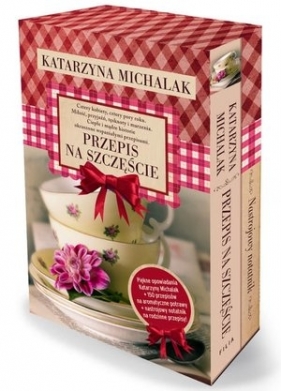 Pakiet: Przepis na szczęście / Nastrojowy notatnik - Katarzyna Michalak