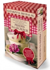 Pakiet: Przepis na szczęście / Nastrojowy notatnik - Katarzyna Michalak