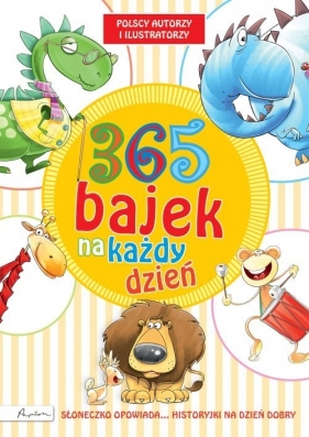 365 bajek na każdy dzień (Uszkodzona okładka)
