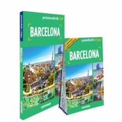 Barcelona light: przewodnik + mapa - Rogala Larysa