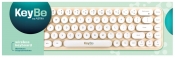 Klawiatura bezprzewodowa Keybe - Bean White