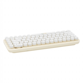 Klawiatura bezprzewodowa Keybe - Bean White