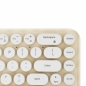 Klawiatura bezprzewodowa Keybe - Bean White