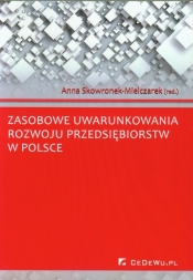 Zasobowe uwarunkowania rozwoju przedsiębiorstw w Polsce - <br />