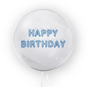 Tuban, balon 45 cm - Happy Birthday (TB 3700)