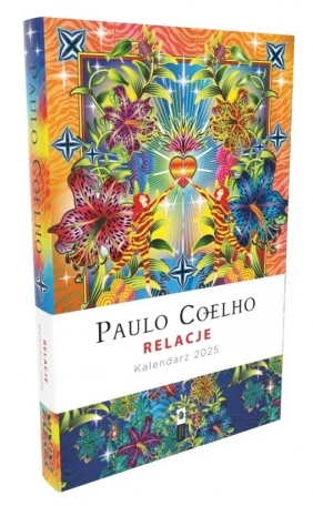 Relacje. Kalendarz książkowy 2025 - Paulo Coelho