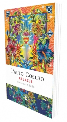 Relacje. Kalendarz książkowy 2025 - Paulo Coelho