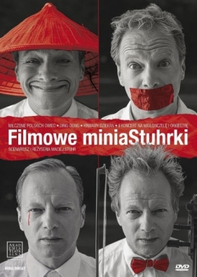 Filmowe miniaStuhrki DVD - Stuhr Maciej