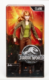 Lalka Barbie Jurassic World Claire (FJH56/FJH58)