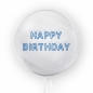 Tuban, balon 45 cm - Happy Birthday (TB 3700)