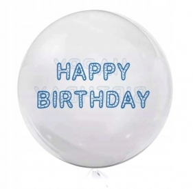 Tuban, balon 45 cm - Happy Birthday (TB 3700)