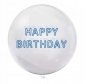 Tuban, balon 45 cm - Happy Birthday (TB 3700)