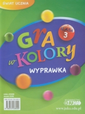Gra w kolory 3 Wyprawka - Sokołowska Beata