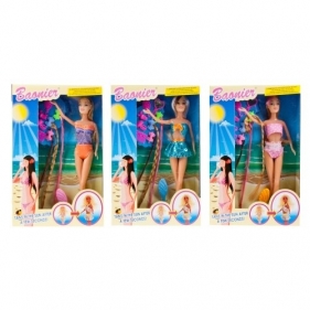 Lalka 29cm zmieniająca kolor mix