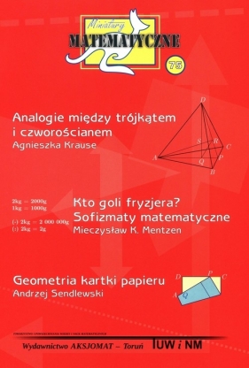 Miniatury matematyczne 75