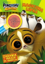 Pingwiny z Madagaskaru Magiczna lupka