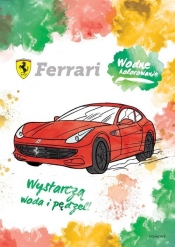 Ferrari Wodne kolorowanie
