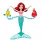 Disney Princess Pływająca Ariel ze zwierzakami (B5308)