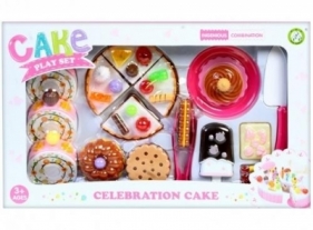 Zestaw urodzinowy ciastka