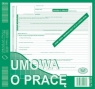 Druki offsetowe Michalczyk I Prokop Umowa o pracę 2/3 A4 (500-2N)