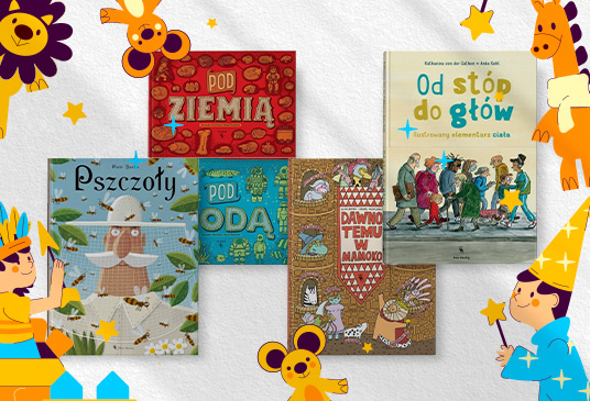 Piękne książki w pięknych cenach! Spędź Dzień Dziecka z Wydawnictwem Dwie Siostry