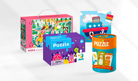 Puzzle Dodo - wyprzedaż
