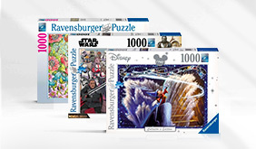 Wyprzedaż - puzzle Ravensburger